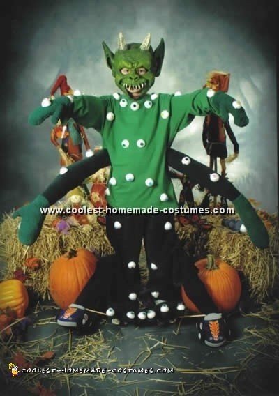 Kids Halloween Costume - Monster