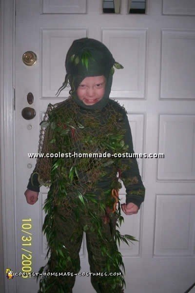 Kids Halloween Costume - Monster