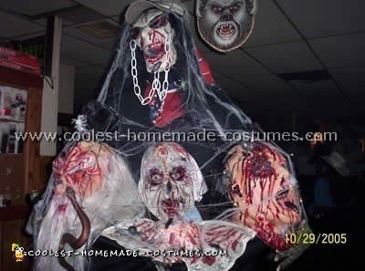 Kids Halloween Costume - Monster