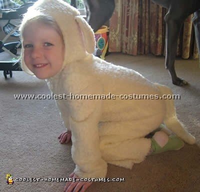 Lamb Costume