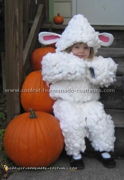 Lamb Costume