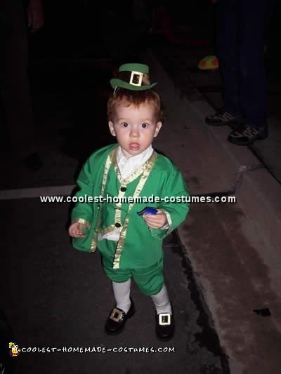 Homemade Leprechaun Costume