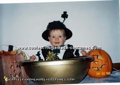 Homemade Leprechaun Costume