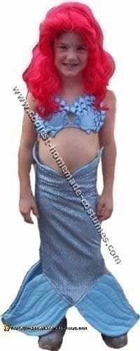 Coolest Homemade Ariel Costume Ideas