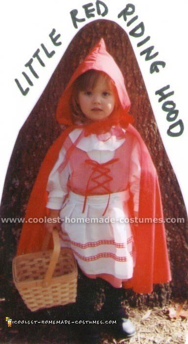 Little Red Riding Hood Costume