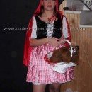 Coolest Homemade Little Red Riding Hood Costume Ideas
