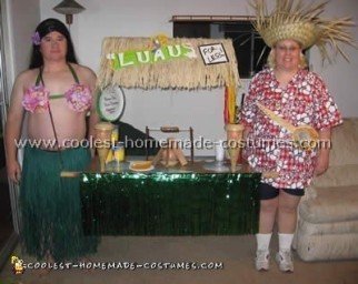 Cool Homemade Luau Costumes