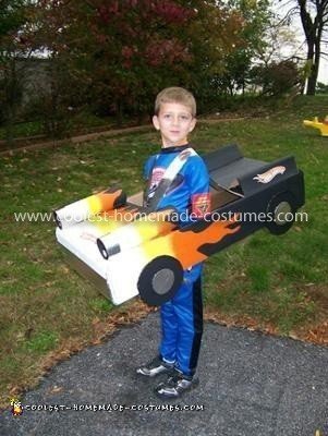 Make Your Own Car Costume