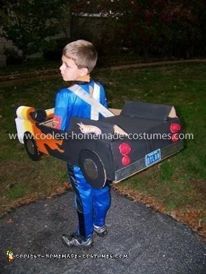 Make Your Own Car Costume