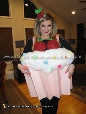 Make Your Own Cupcake Costume