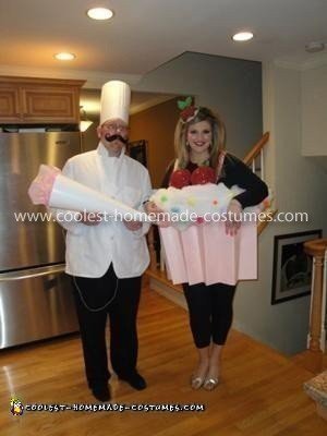 Make Your Own Cupcake Costume