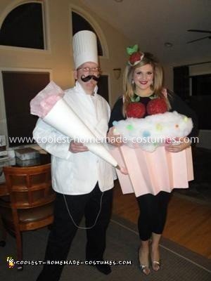 Make Your Own Cupcake Costume