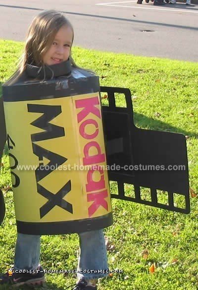 Roll of Film - Make your own Halloween costume