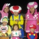 Make Your Own Mario Bros and Friends Costumes