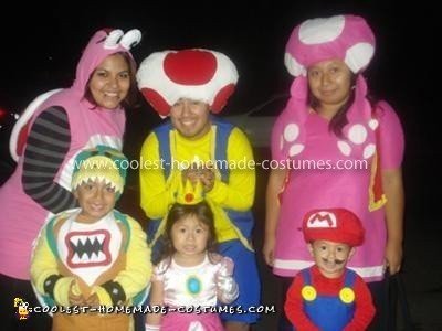 Make Your Own Mario Bros and Friends Costumes