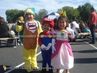 Make Your Own Mario Bros and Friends Costumes