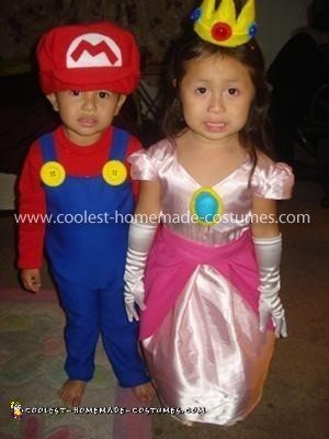 Make Your Own Mario Bros and Friends Costumes