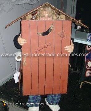 Make Your Own Outhouse Costume