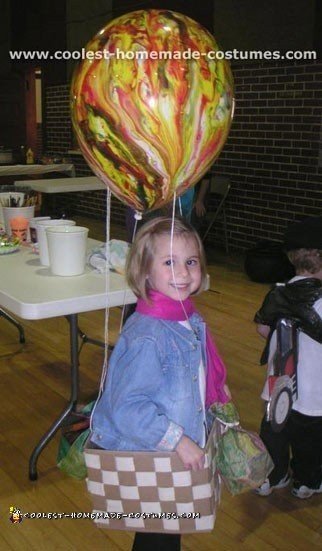 Hot Air Balloon Costume