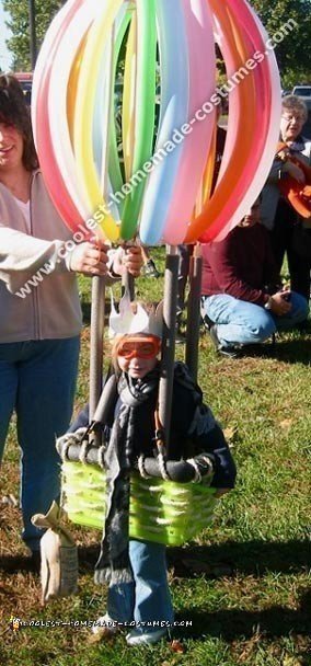 Hot Air Balloon Home Made Costume