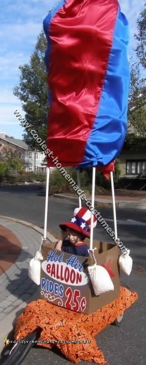 Hot Air Balloon Costume