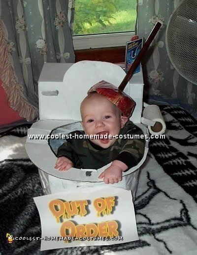 Toilet Costume