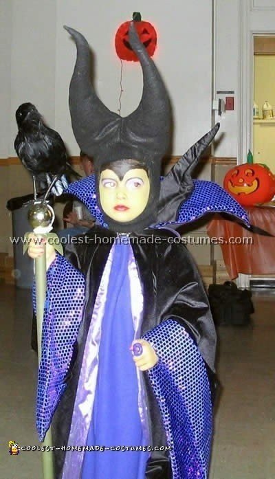 Coolest Homemade Maleficent Costume Ideas