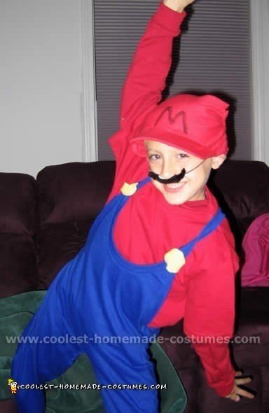 Coolest Homemade Mario and Luigi Costumes for Halloween