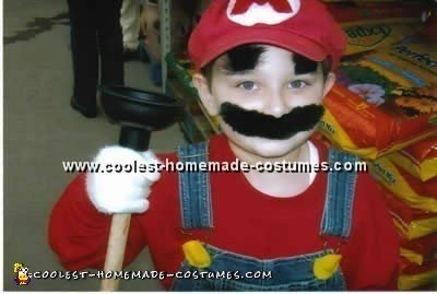 Mario and Luigi Costume