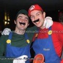 Coolest Homemade Mario and Luigi Costumes