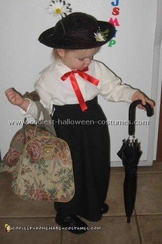 Coolest Homemade Mary Poppins Costume Ideas