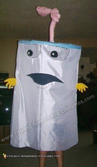 Cool Homemade Master Shake Costume Ideas