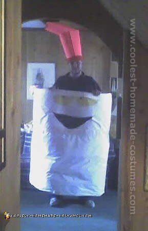 Master Shake Costume