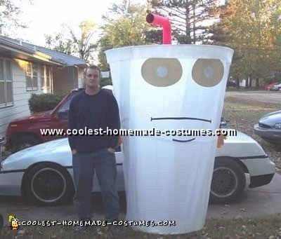 Master Shake Costume