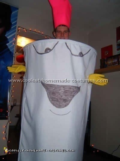 Master Shake Costume