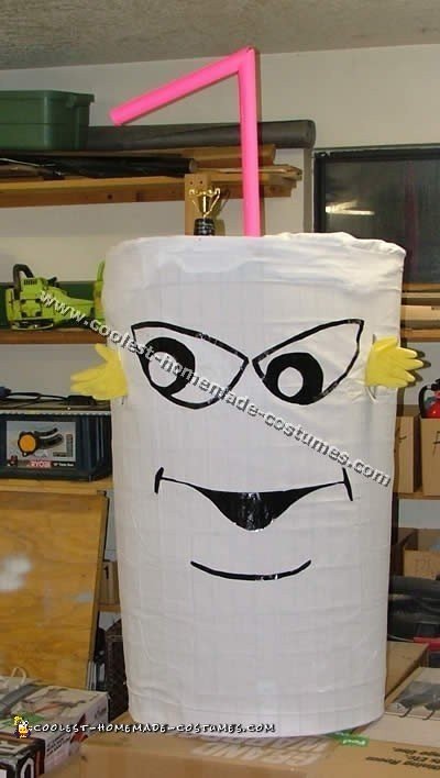 Coolest Homemade Master Shake and Aqua Teen Hunger Force Costume Ideas