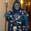 Coolest Homemade Skeletor Costume Ideas