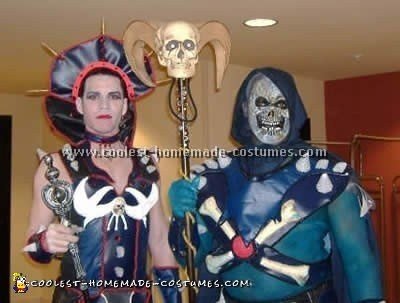 Skeletor Costume