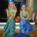 Coolest Homemade Mermaid Costume Ideas