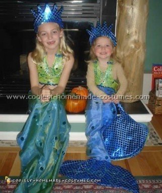 Coolest Homemade Mermaid Costume Ideas