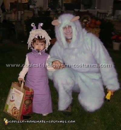 Coolest Homemade Monsters Inc Costume Ideas and Photos