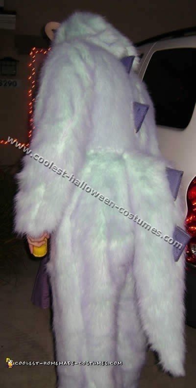 Homemade Monsters Inc. Costume