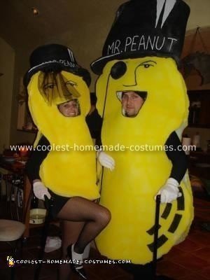 Mr. and Mrs. Peanut