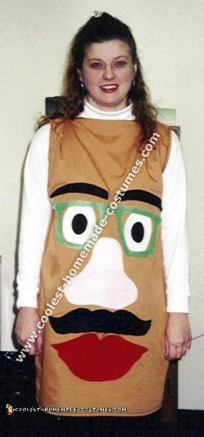 Mr Potato Head Costume