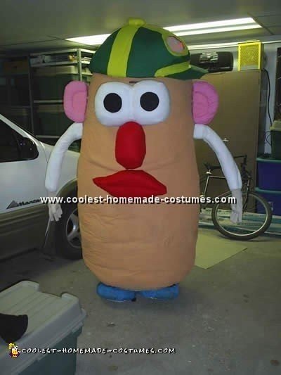 Mr Potato Head Costume