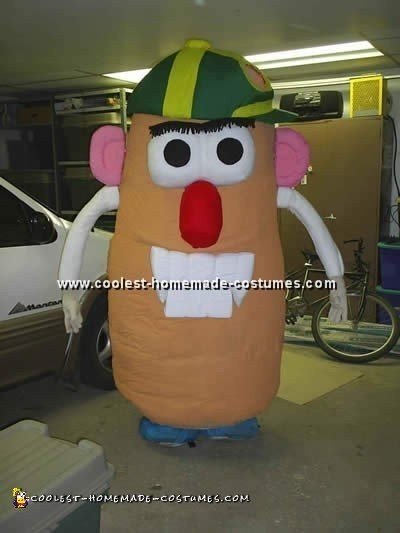 Mr Potato Head Costume