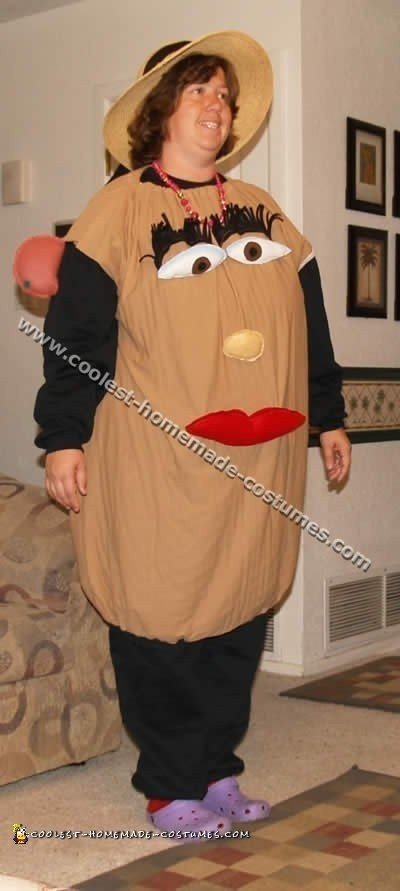 Mr Potato Head Costume