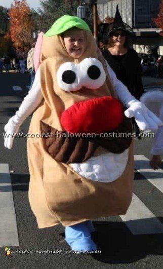 Coolest Homemade Mr Potato Head Costume Ideas