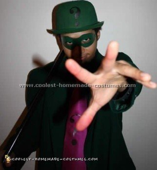 Coolest Homemade Riddler Costume Ideas