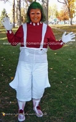 Oompa Loompa Costume